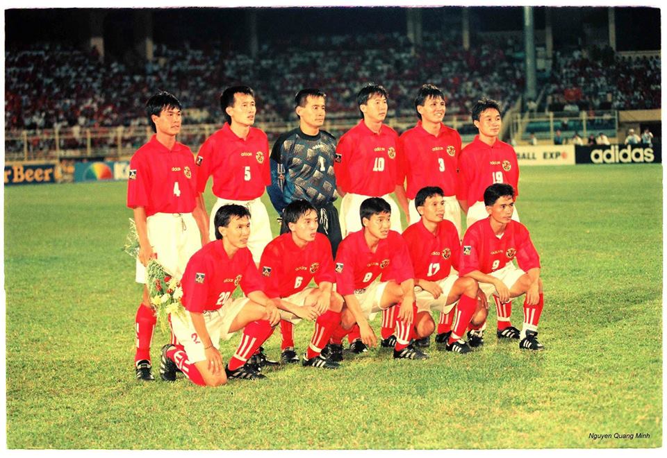 Tuyển Việt Nam tham dự Tiger Cup 1998