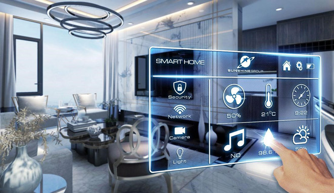 Hệ thống Smart Homes giúp hỗ trợ những công việc thường ngày cho gia chủ