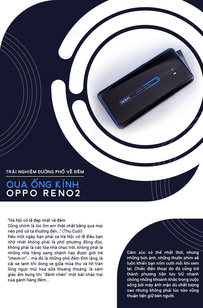 Trải nghiệm cảnh sắc Hà Nội về đêm dưới ống kính OPPO Reno2 - 1