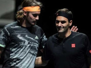 Thể thao - Tsitsipas đăng quang ATP Finals: Huyền thoại tin sẽ kế tục Federer