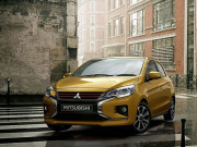 Tin tức ô tô - Mitsubishi Mirage 2020 facelift - bình mới rượu cũ