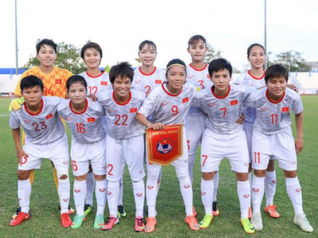 Lịch thi đấu chung kết bóng đá Nữ SEA Games 30: Việt Nam hạ Thái Lan giành HCV