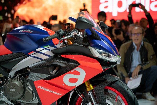 Ngắm “chiến mã” Aprilia RS 660 mới đét, gây sức ép cho Kawasaki Ninja 650 - 5