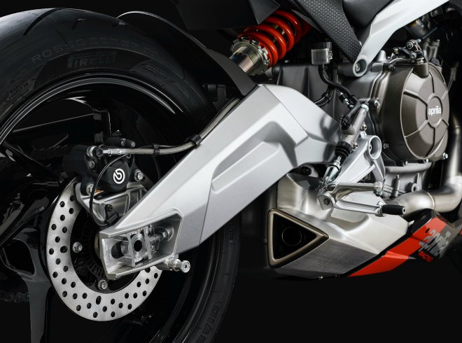 Ngắm “chiến mã” Aprilia RS 660 mới đét, gây sức ép cho Kawasaki Ninja 650 - 9