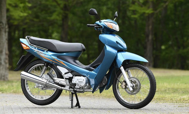 Honda Future Thái Lan.