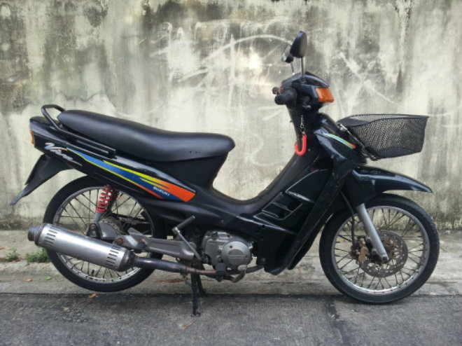 Suzuki Viva Thái Lan.