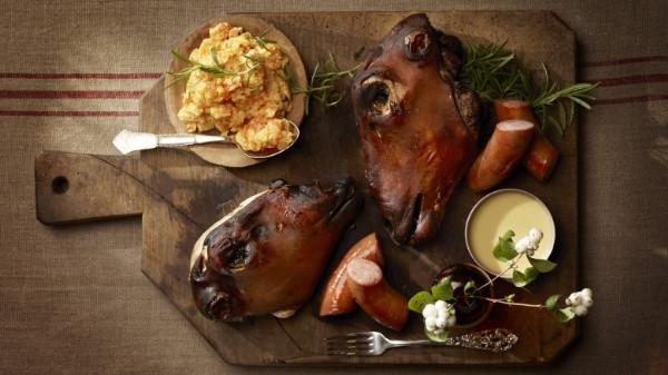 Đầu cừu, món ăn truyền thống kinh dị, kỳ quặc ở Iceland. Ảnh minh họa