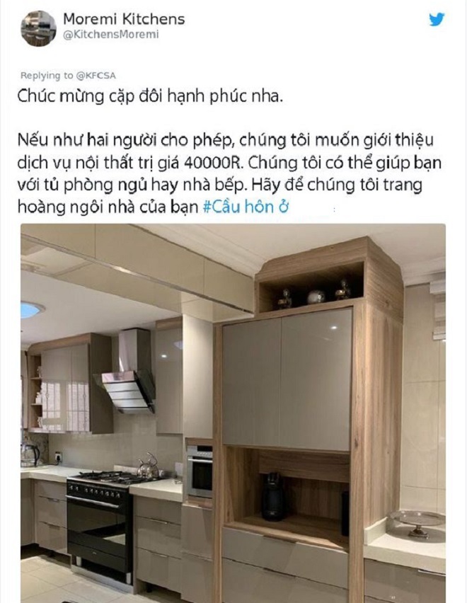 Bị bỉ bôi vì cầu hôn ở tiệm ăn nhanh, đôi trẻ nhận quà đặc biệt cả tỷ đồng - 6