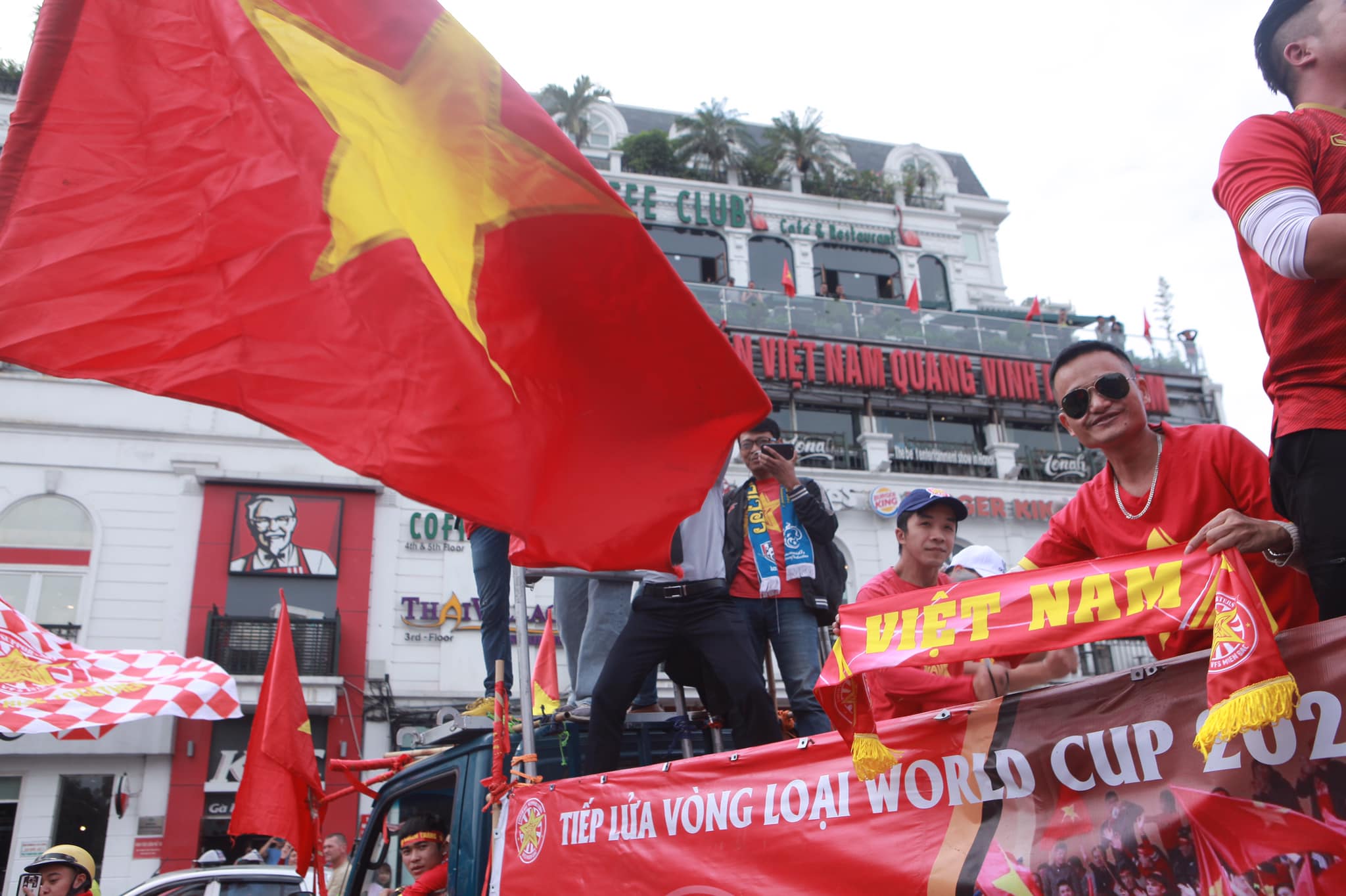 Mục tiêu của đoàn là tiếp lửa cho tuyển Việt Nam trong vòng loại World Cup 2022.