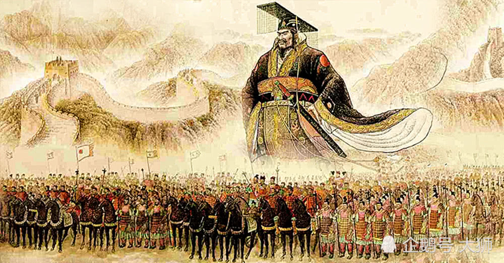 Tần Thủy Hoàng – vị hoàng đế đầu tiên của Trung Quốc cũng phải nể phục vị danh tướng nước Việt (ảnh minh họa)