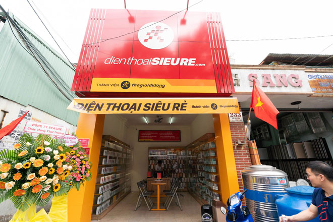 &nbsp;Các cửa hàng Điện Thoại Siêu Rẻ chủ yếu tập trung ở các quận huyện ngoại thành của TP.HCM.