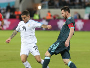 Bóng đá - Video highlight trận Argentina - Uruguay: Đại tiệc 4 bàn, Messi - Suarez đua tài