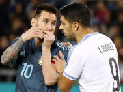 Bóng đá - Messi nổi điên vì bị Cavani “hỏi đểu”, suýt tẩn nhau: Suarez bênh ai?