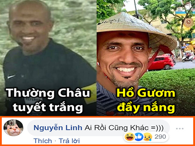 Cộng đồng mạng rần rần ”tấn công” trọng tài chính trận Việt Nam - Thái Lan