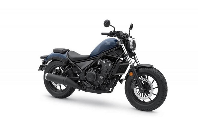 Honda&nbsp;cũng đã tiết lộ các phiên bản cập nhật của Honda Rebel 300 và Rebel 500 mới cho năm 2020