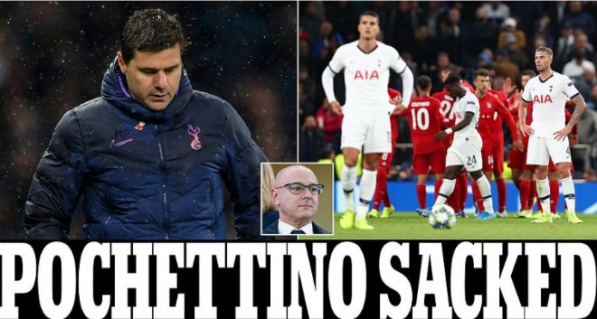 Tottenham sa thải Pochettino sau chuỗi thành tích đáng thất vọng...