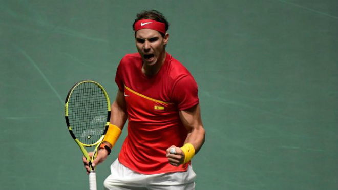 Nadal ra quân ở VCK Davis Cup 2019 trên sân nhà cùng ĐT Tây Ban Nha với rất nhiều áp lực