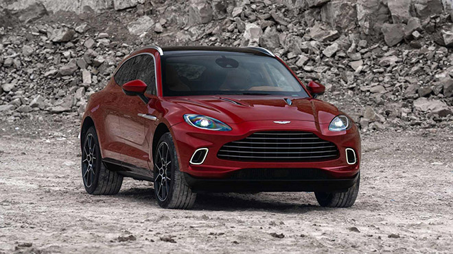 Siêu SUV Aston Martin DBX trình làng với động cơ V8 mạnh 542 mã lực - 3