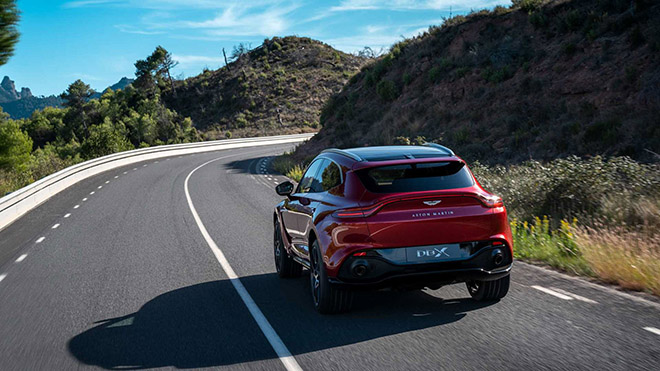 Siêu SUV Aston Martin DBX trình làng với động cơ V8 mạnh 542 mã lực - 10