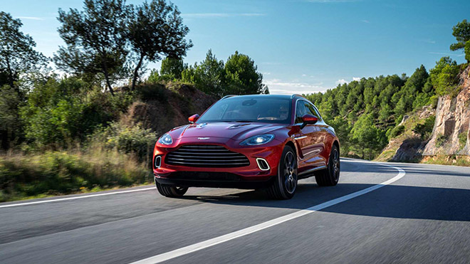 Siêu SUV Aston Martin DBX trình làng với động cơ V8 mạnh 542 mã lực - 13