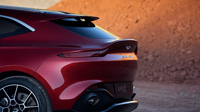 Siêu SUV Aston Martin DBX trình làng với động cơ V8 mạnh 542 mã lực - 5