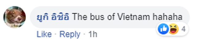 "Việt Nam dựng xe bus"