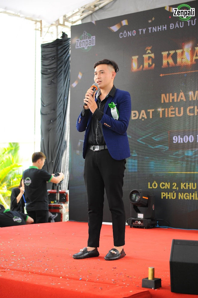 Ông Mai Văn Thành – PGĐ công ty TNHH Tư vấn Fnial Legal Việt Nam – đại diện cơ quan pháp lý bảo hộ Công ty Zenpali