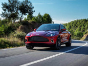 Tin tức ô tô - Siêu SUV Aston Martin DBX trình làng với động cơ V8 mạnh 542 mã lực