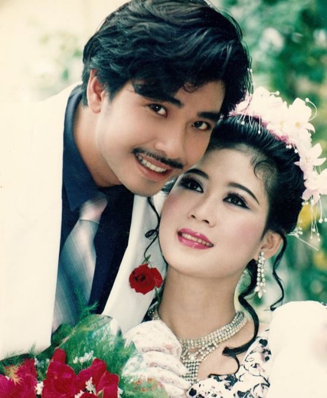 Diễm Hương cùng với Lý Hùng, Lê Tuấn Anh từng là những "cặp đôi màn ảnh" đẹp nhất của điện ảnh Việt giai đoạn đó.