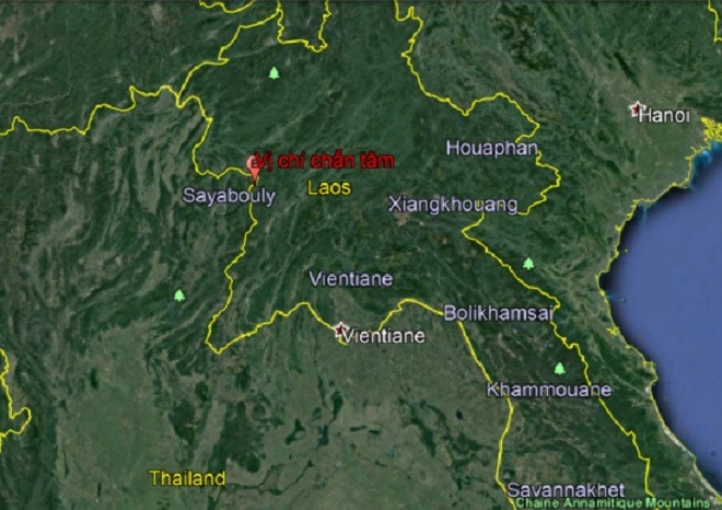 Viện trưởng Viện Vật lý địa cầu xác nhận, rung lắc mạnh ở Hà Nội sáng sớm nay người dân cảm nhận được là do ảnh hưởng của động đất bên Lào (Ảnh: Viện Vật lý địa cầu)