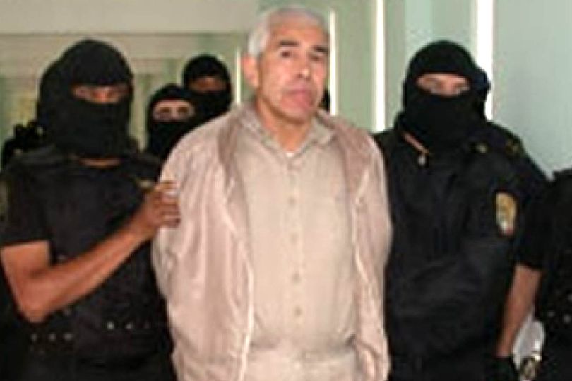 Quintero từng bị kết án 40 năm tù.