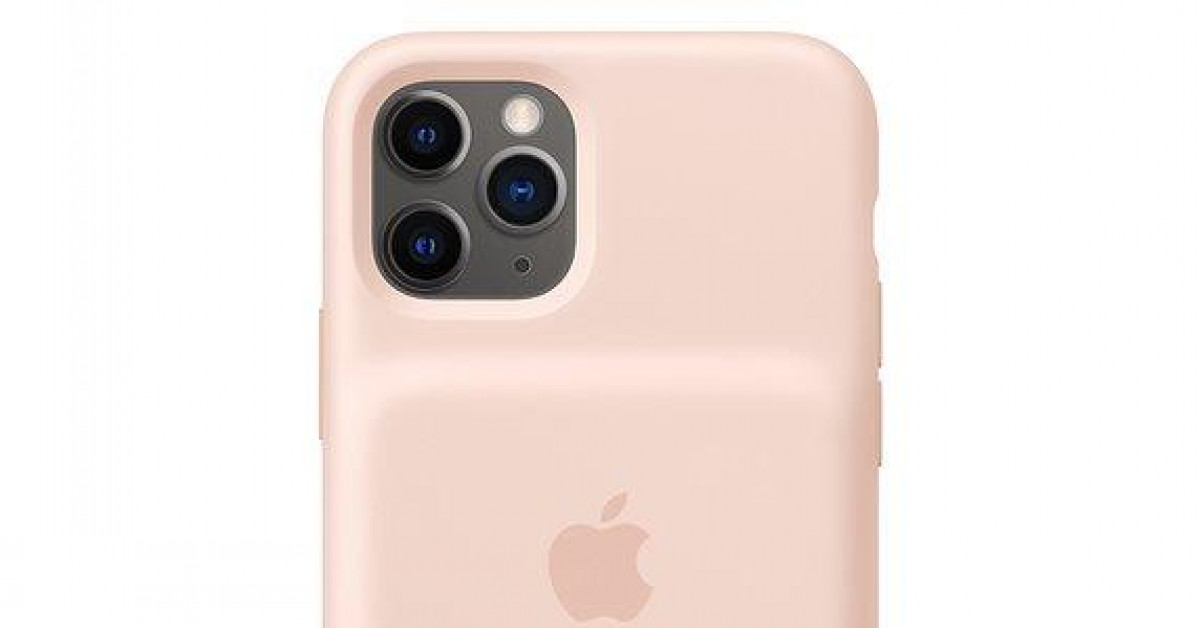 Ốp lưng iPhone 11. Ảnh: Apple