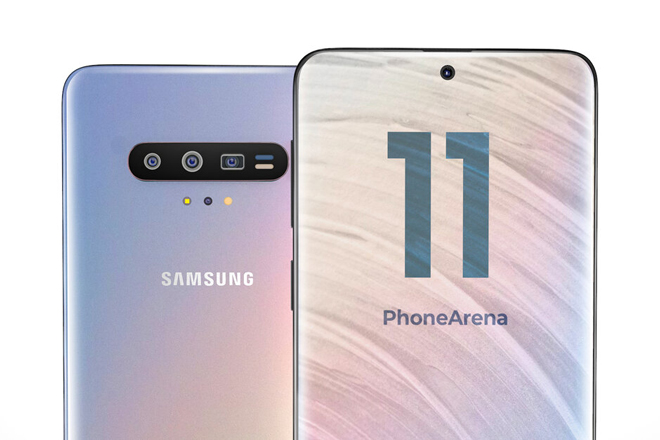 Ảnh concept Galaxy S11.