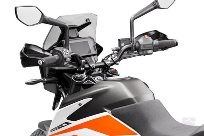 Lộ&#34;chiến binh&#34; KTM 390 Adventure: Nhỏ nhưng có võ - 6