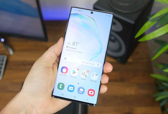 Galaxy S11 sẽ có thiết kế mặt trước giống Galaxy Note 10.