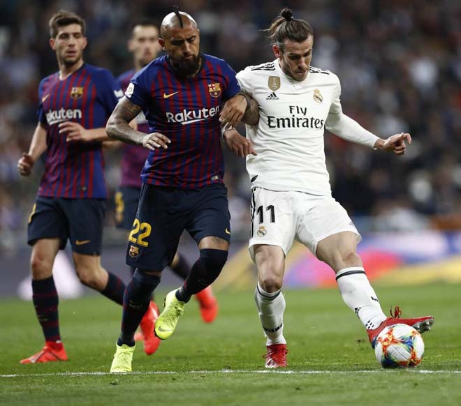 Cả Bale lẫn Vidal sẽ đều gia nhập MU?