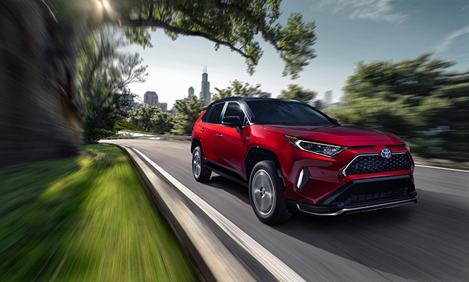 Toyota RAV4 Prime 2021 ra mắt, xe hybrid mạnh mẽ và tiết kiệm nhiên liệu nhất - 13