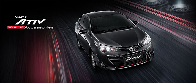 Toyota Vios 2020 có thêm gói trang bị thể thao Ativ GT Bodykits - 1