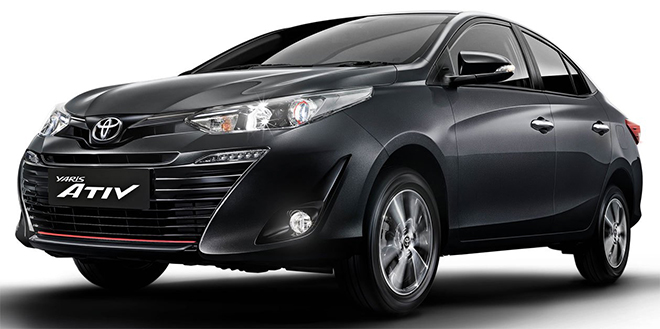 Toyota Vios 2020 có thêm gói trang bị thể thao Ativ GT Bodykits - 2