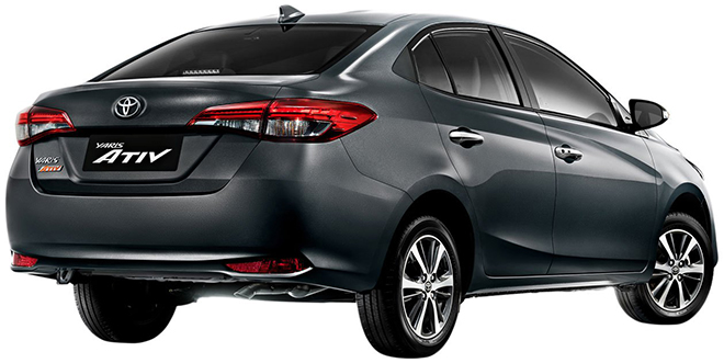 Toyota Vios 2020 có thêm gói trang bị thể thao Ativ GT Bodykits - 3