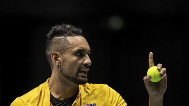 Kyrgios nói "tennis sắp tới lúc lụi tàn"