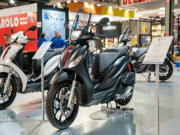 Thế giới xe - Đánh giá toàn diện 2020 Piaggio Medley, xe ga mê hoặc người hâm mộ