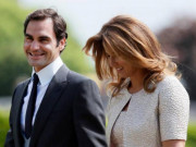 Thể thao - Federer &quot;trắng tay&quot; trước khi gặp vợ: Thành huyền thoại nhờ bạn đời