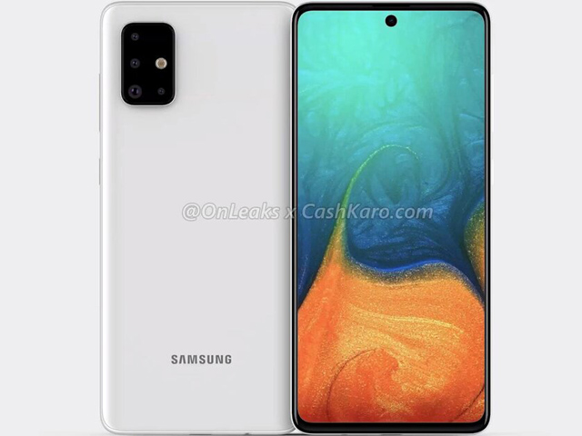 Galaxy A71 với 4 camera sau sẽ dẹp hết đường cho Galaxy S11