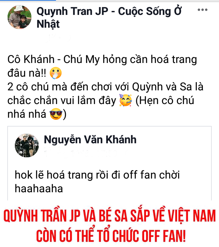 Quỳnh Trần JP cũng rất mong muốn được gặp gỡ vợ chồng Khởi My - Kelvin Khánh.