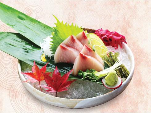 Hamachi - Món cá biểu tượng cho may mắn được người Nhật vô cùng yêu thích.