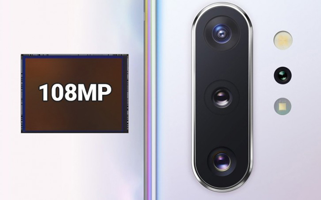 Galaxy S11 sẽ được tích hợp camera có độ phân giải lên tới 108MP.