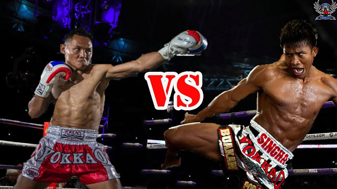 Saenchai và Buakaw tập luyện thôi cũng khiến người ta "sởn gai ốc"