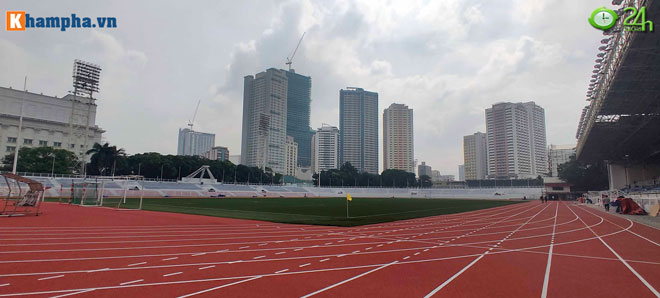 Bên cạnh đó, các trận bán kết và chung kết của môn bóng đá nam SEA Games 2019 đều được tổ chức ở sân vận động Rizal Memorial. Vậy nên, U22 Việt Nam chọn đóng quân ở một khách sạn cách sân vận động Rizal Memorial chỉ khoảng 2 km.