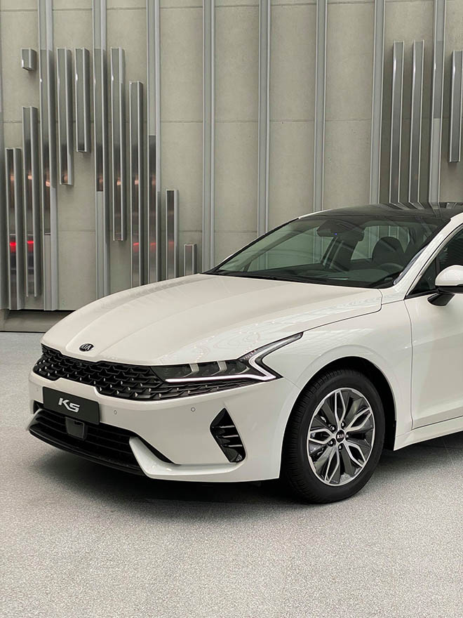 Cận cảnh Kia Optima thế hệ mới vừa ra mắt tại Hàn Quốc - 7